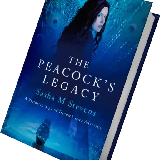 The Peacock’s Legacy by Sasha M. Stevens
