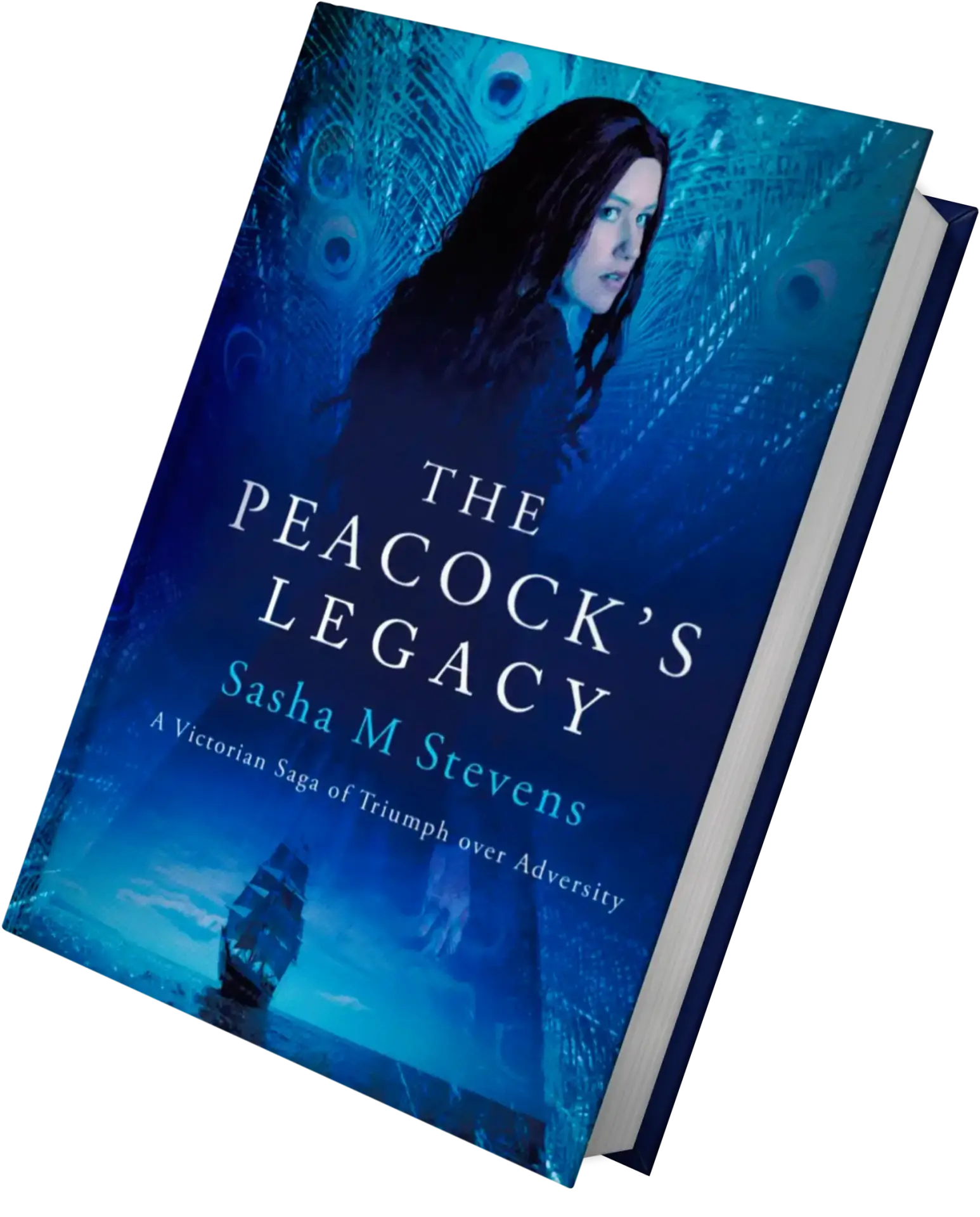 The Peacock’s Legacy Historical Fiction by Sasha M. Stevens
